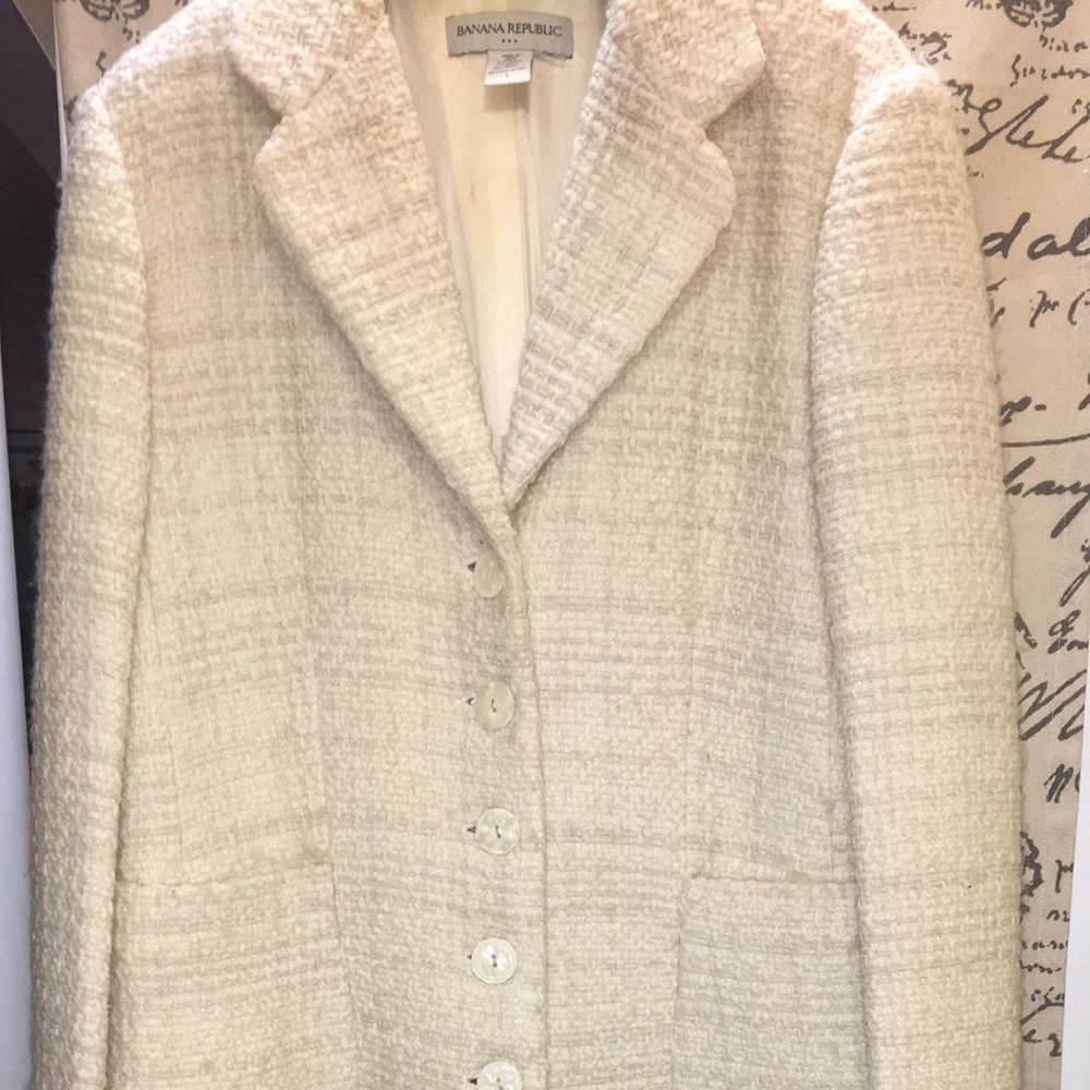 Banana Republic coat. EUC